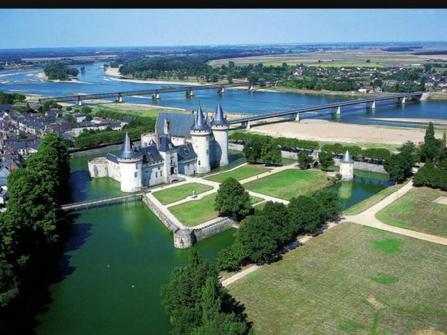 Hotel La Tour ซุลลี-ซูร์-ลัวร์ ภายนอก รูปภาพ